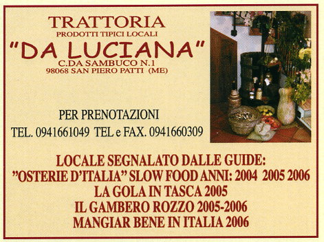 Trattoria Da Luciana